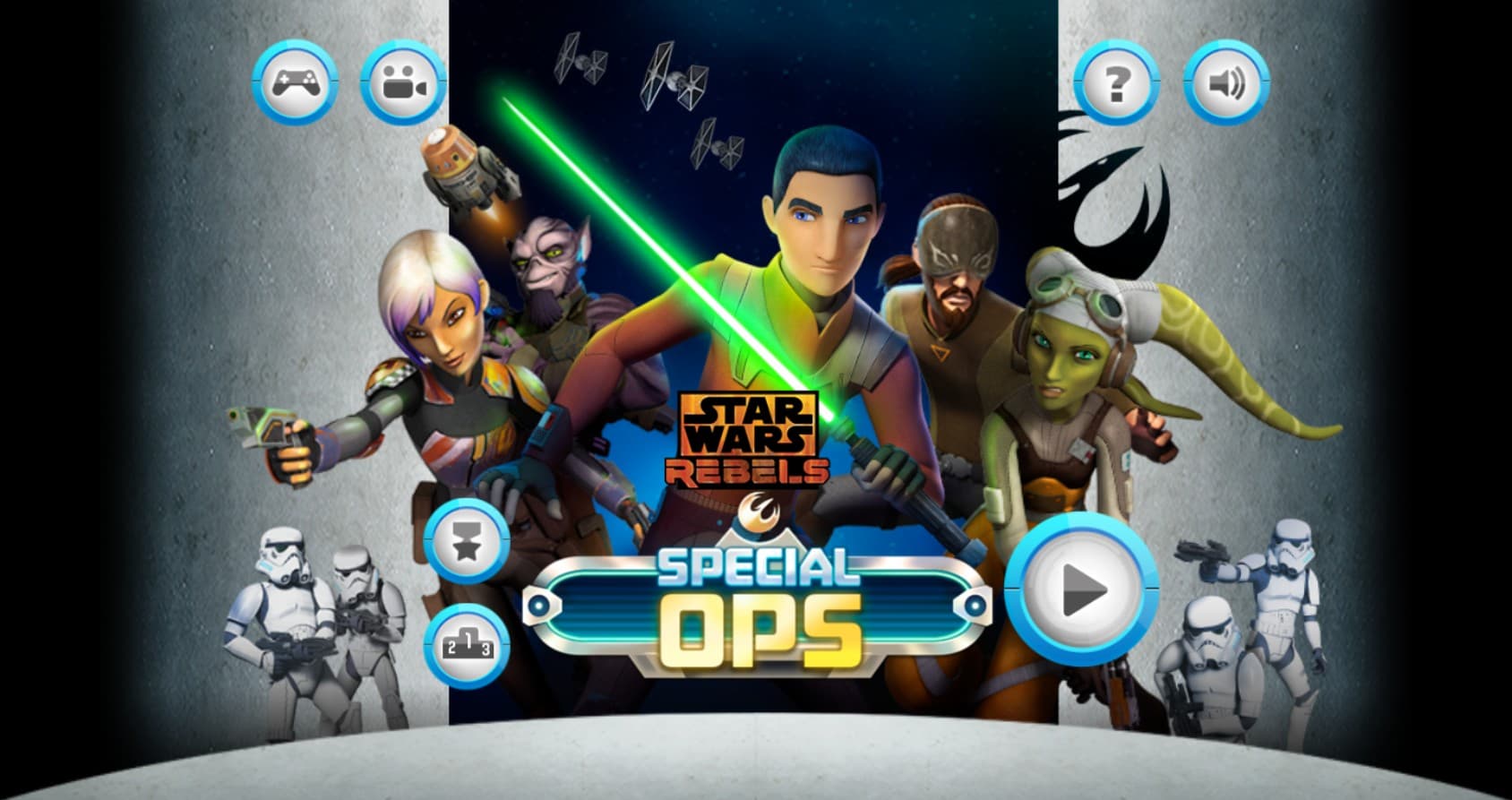 Star Wars Rebels Special Ops - Epic Jedi Adventure: Master Online Arena
