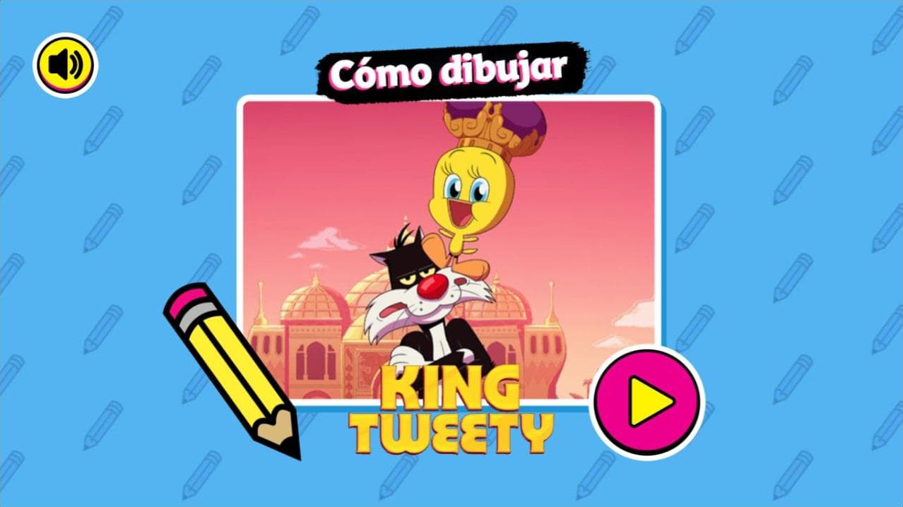 How to Draw King Tweety Cartoon Characters: Infinite Action Saga