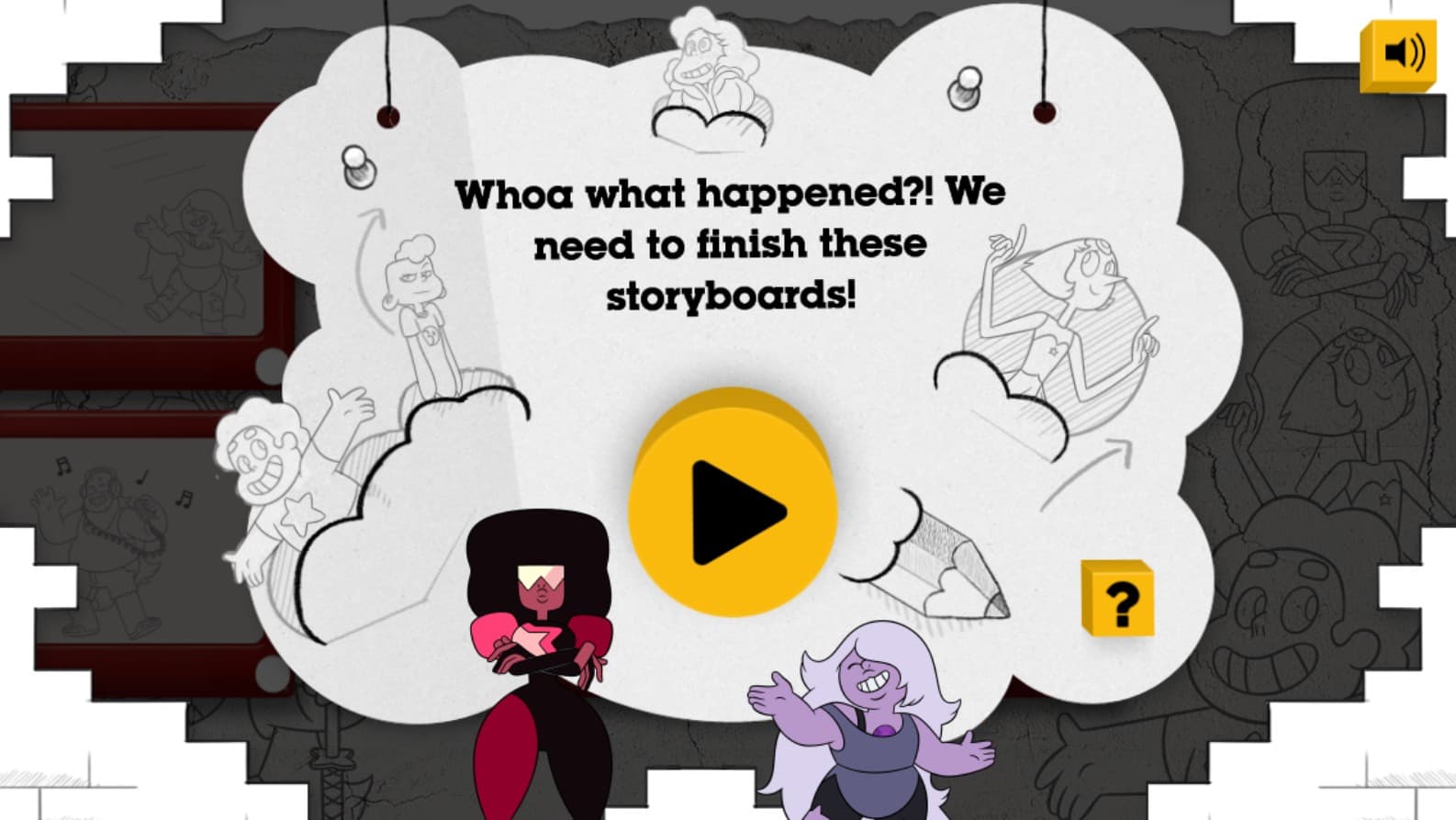 Steven Universe Storyboard Studio: Dynamic Play Experience