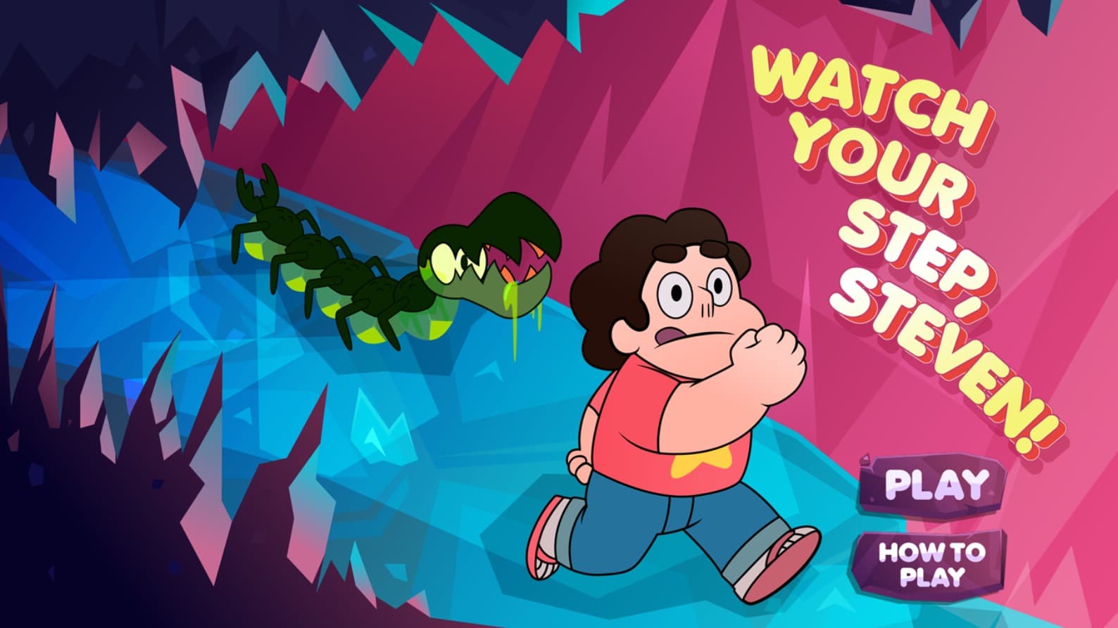 Steven Universe Watch Your Step - Play Online Free: The Brave Warrior Legend