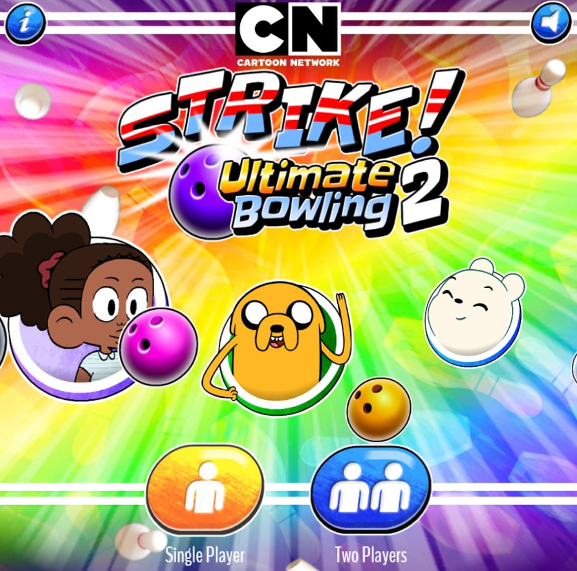 Strike Ultimate Bowling 2 Cartoon Network All-Stars: Master Online Arena
