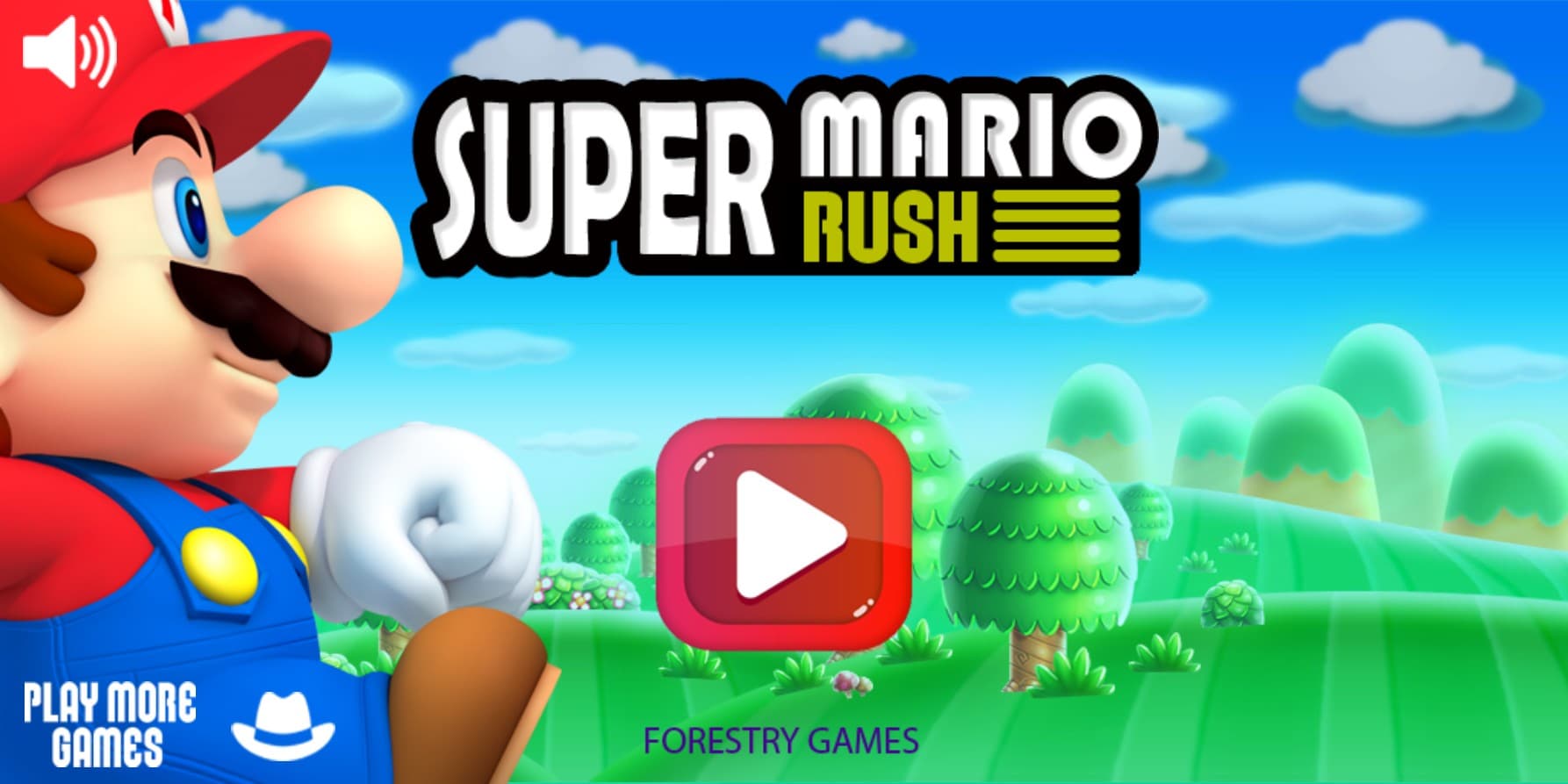 Super Mario Rush Online - Classic Platformer Adventure: Galactic Hero Odyssey