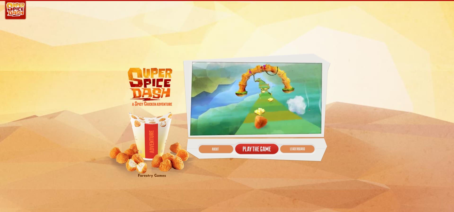 Super Spice Dash - A Spicy Chicken Adventure: Masterful Skill Challenge