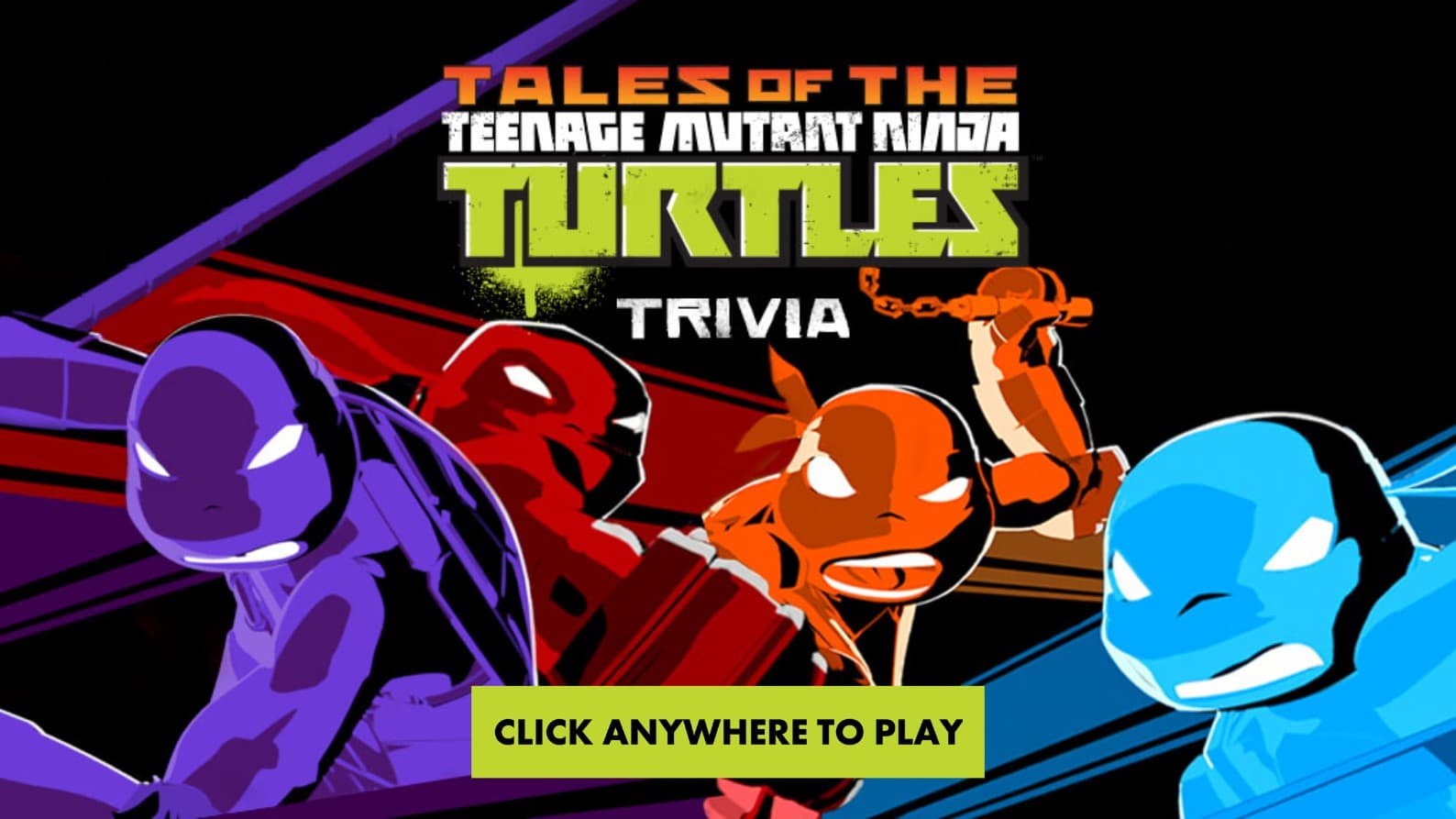 Tales of the Teenage Mutant Ninja Turtles Trivia: Elite Victory Quest