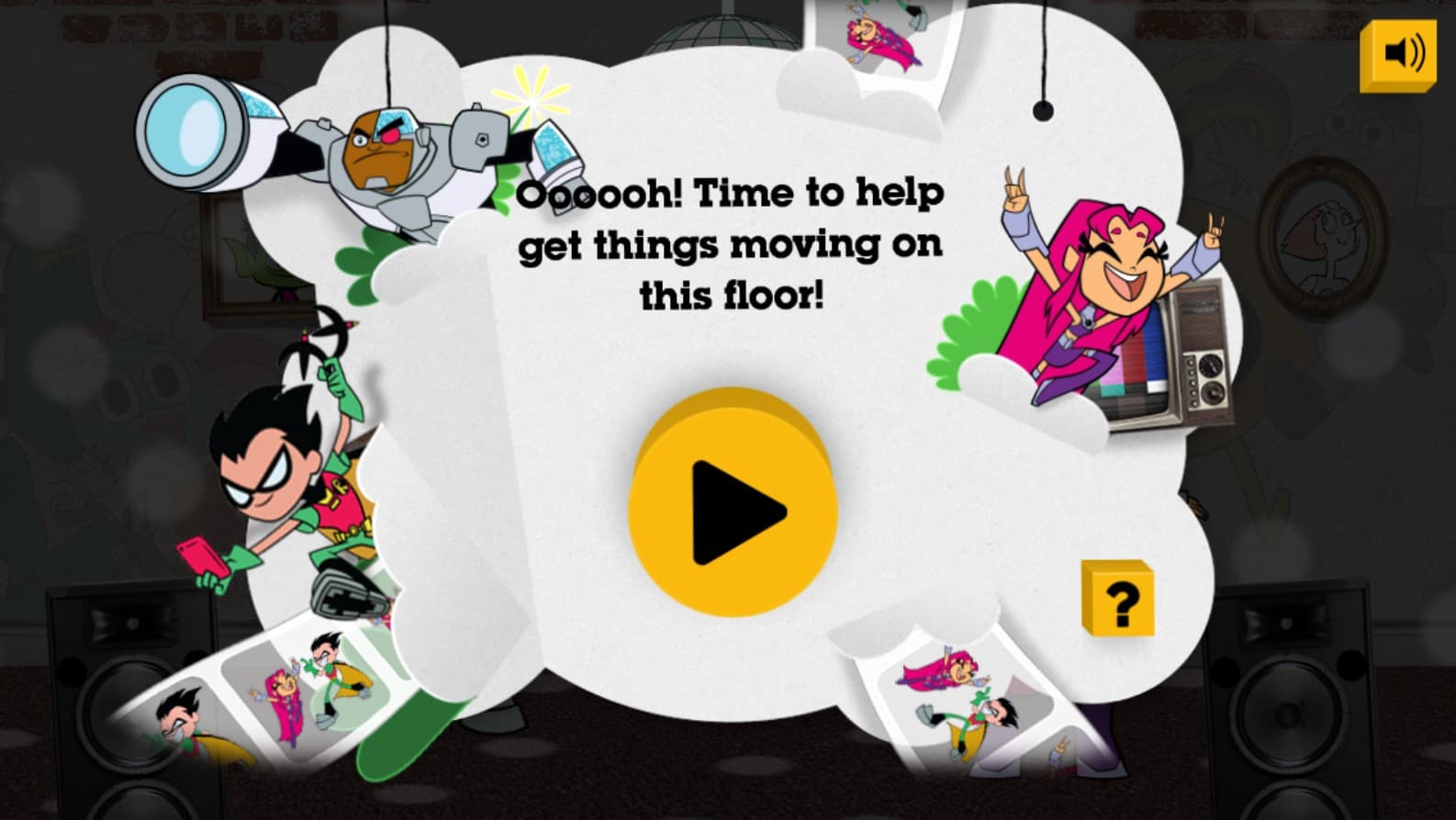 Teen Titans Go! Animation Studio: Retro Pixel Adventure