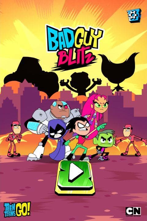 Teen Titans Go Bad Guy Blitz: Epic Journey Beyond