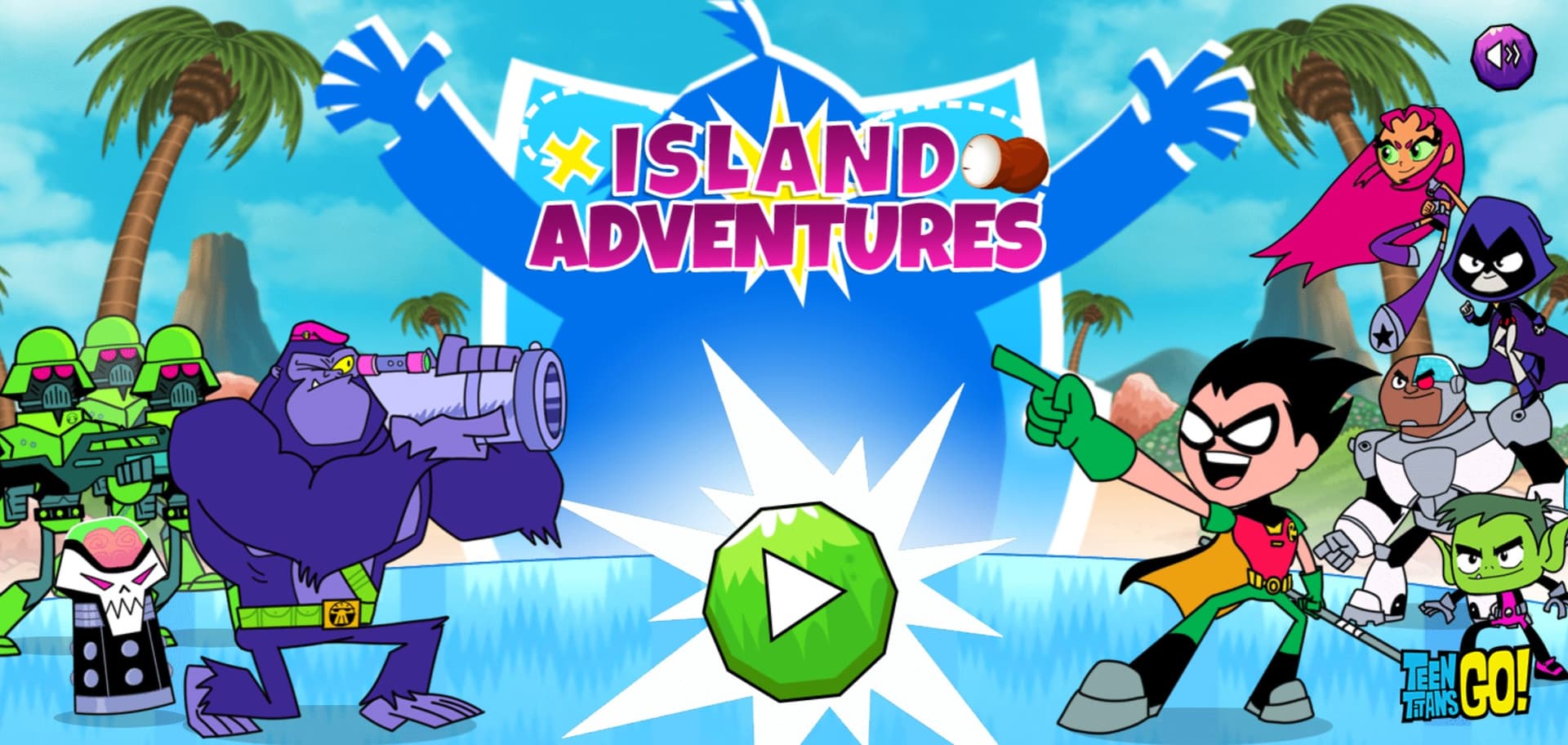 Teen Titans Go Island Adventures: Elite Victory Quest