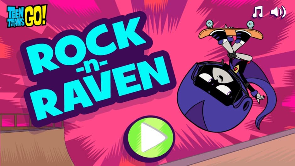 Teen Titans Go Rock-n-Raven: Epic Journey Beyond