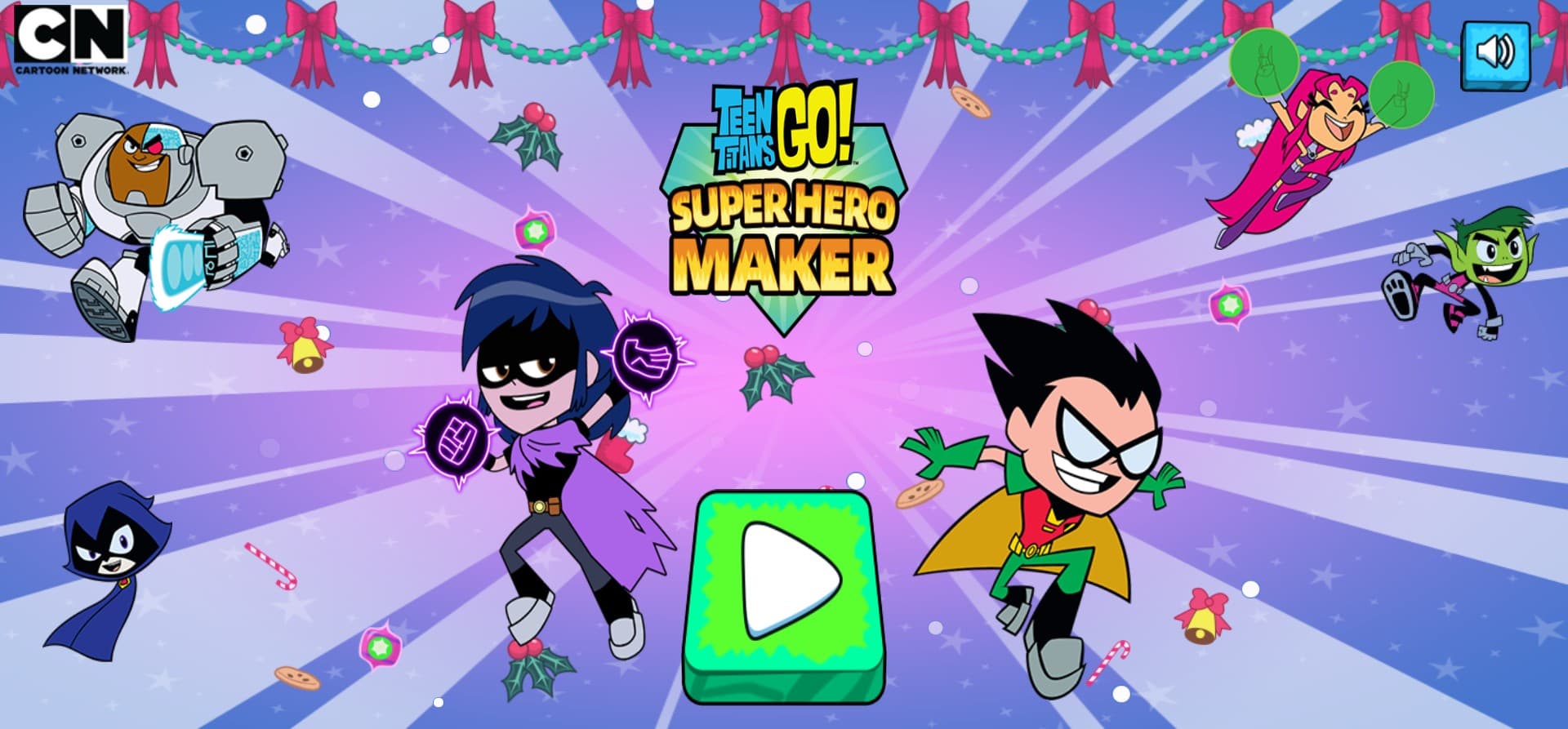 Teen Titans Go Super Hero Maker - Create Your Own DC Hero: The Mega Fun Kingdom