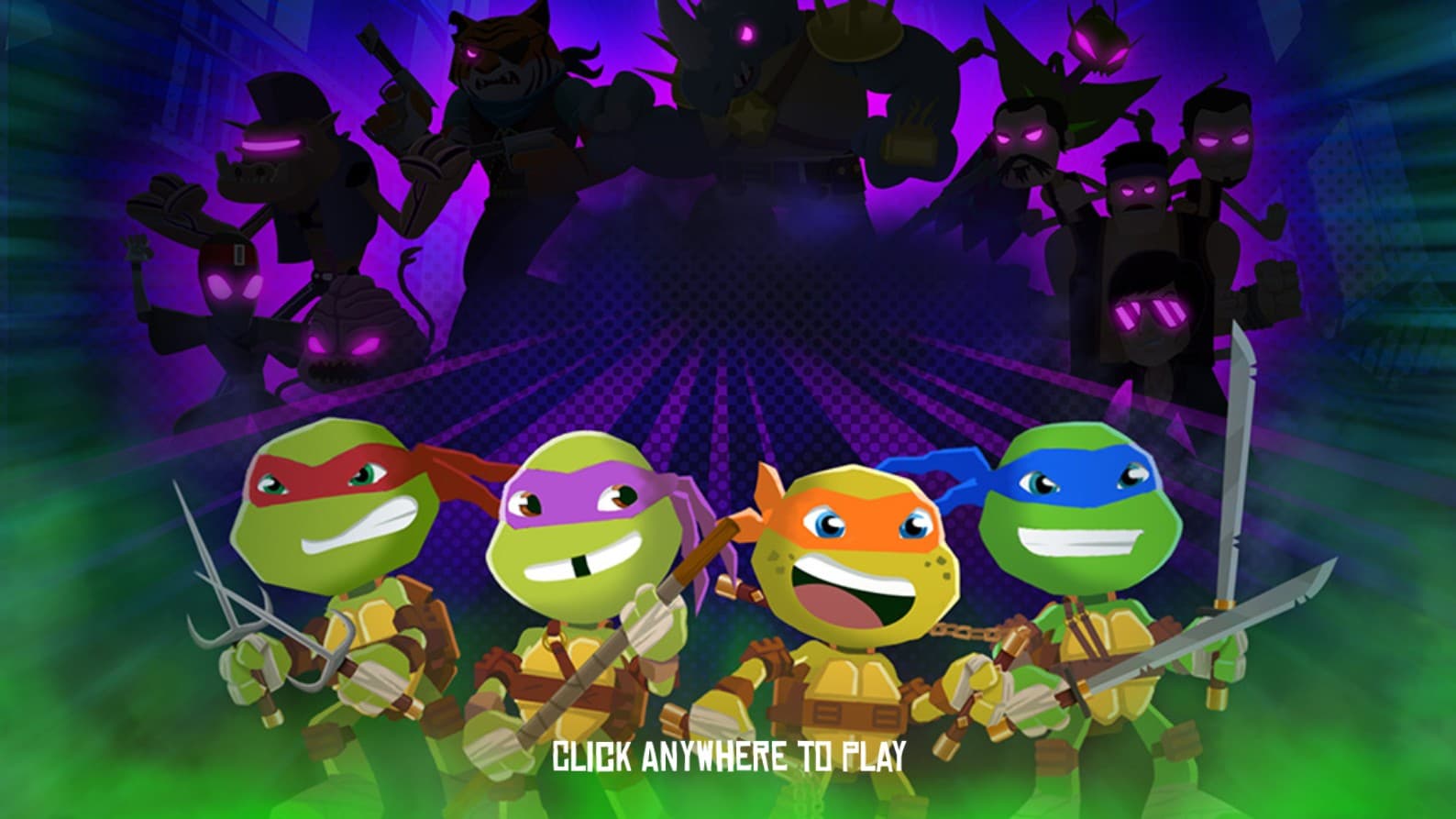 Teenage Mutant Ninja Turtles Pizza Quest: Masterful Skill Challenge