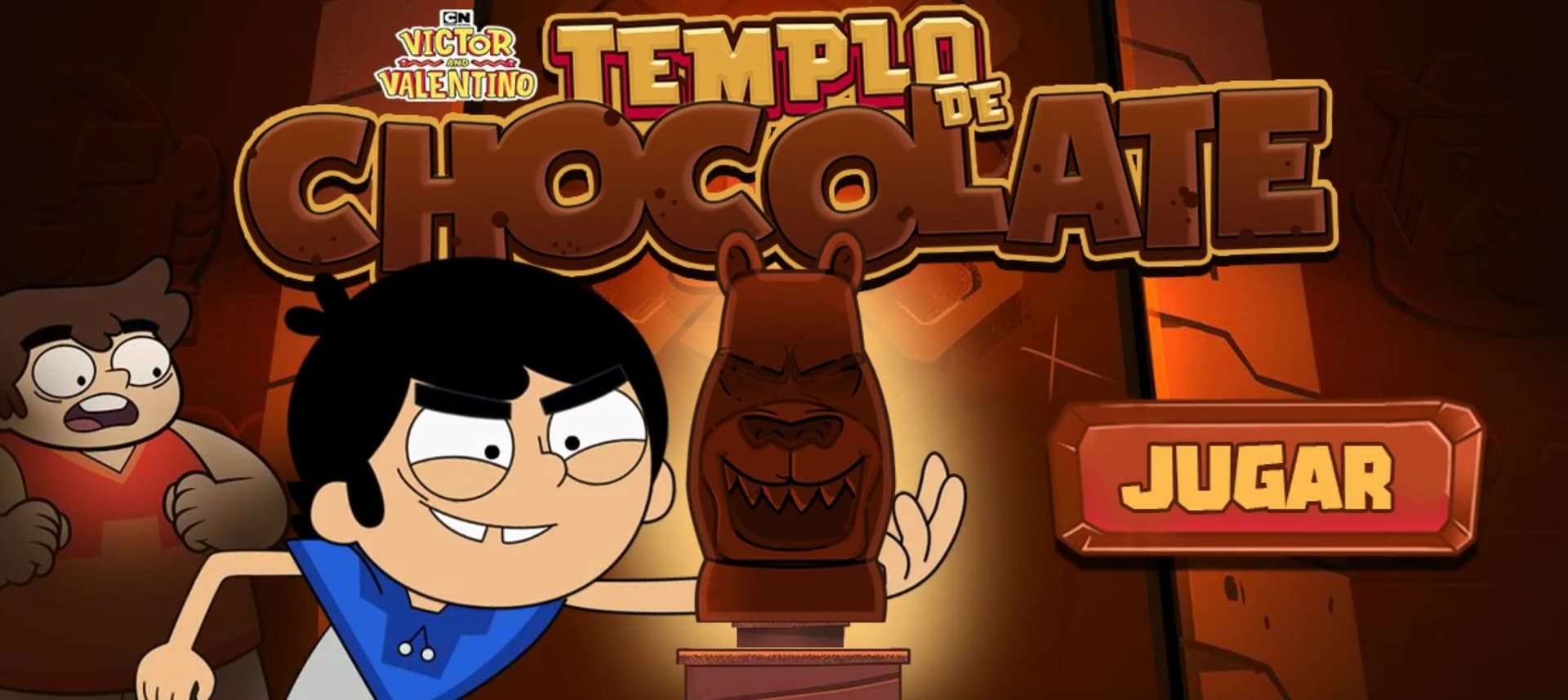 Templo de Chocolate Adventure: The New Champion Arena