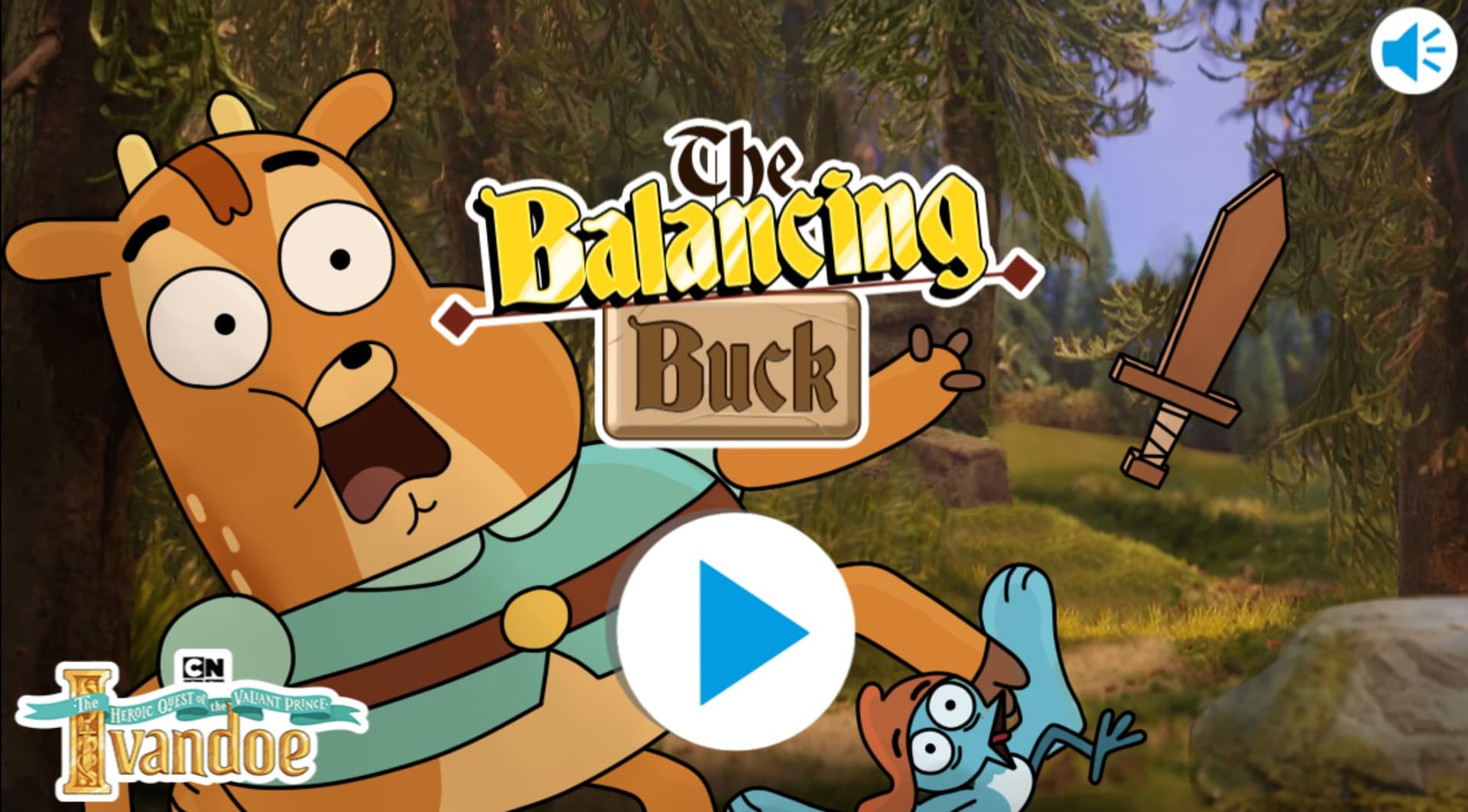The Balancing Buck Cartoon Network: Master Online Arena