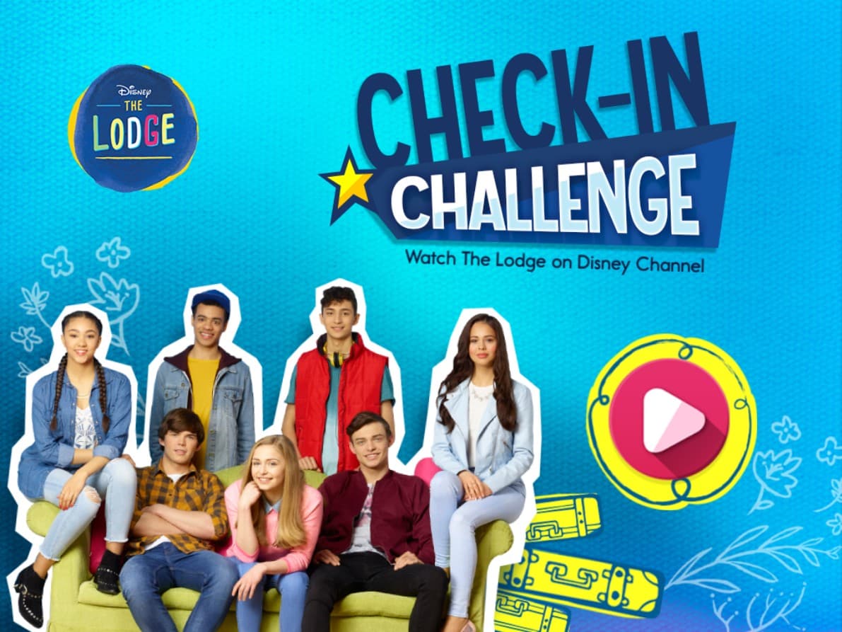 The Lodge Check-In Challenge - Disney Channel: Mystic Realm Chronicles