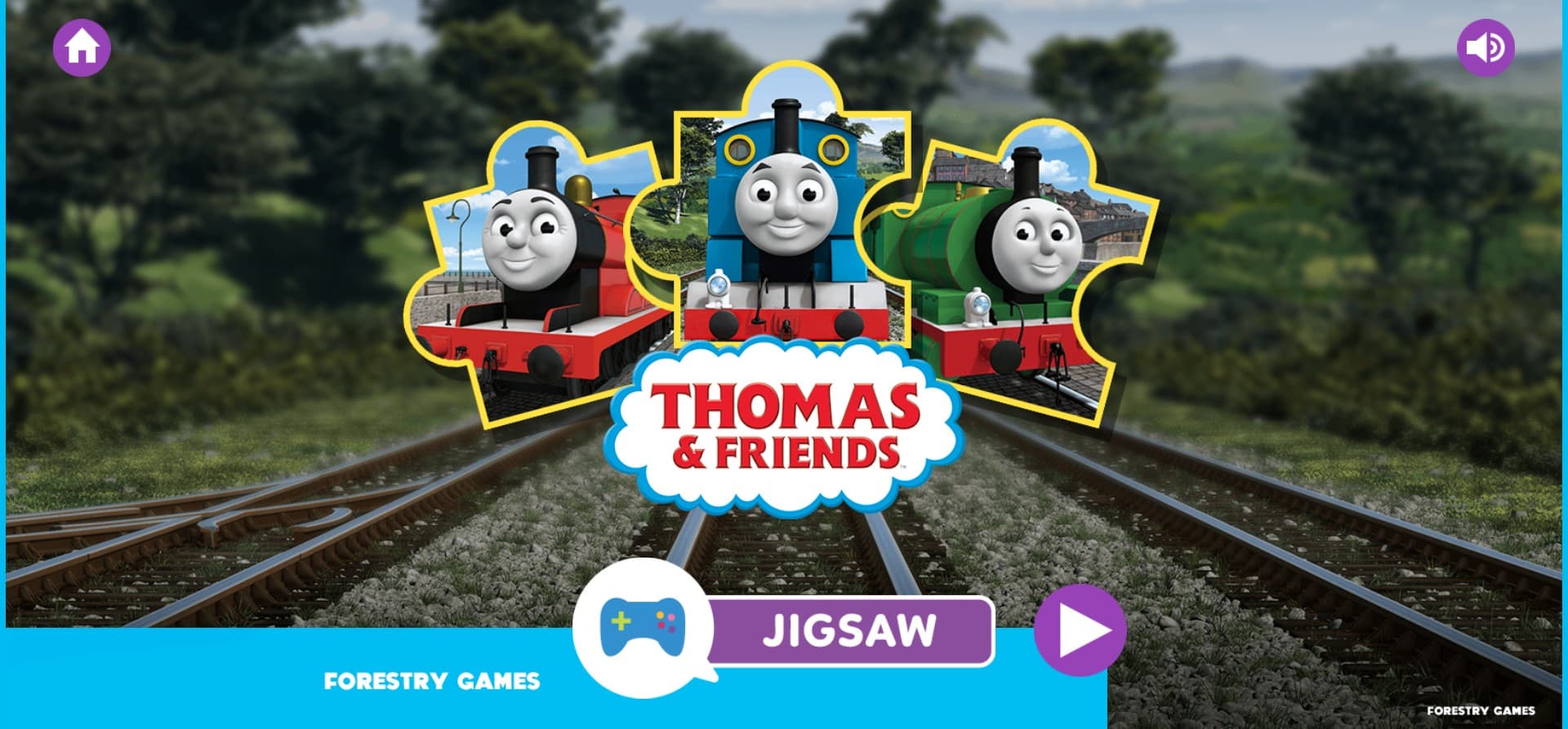 Thomas and Friends Jigsaw - Kids Online Puzzle: Masterful Skill Challenge
