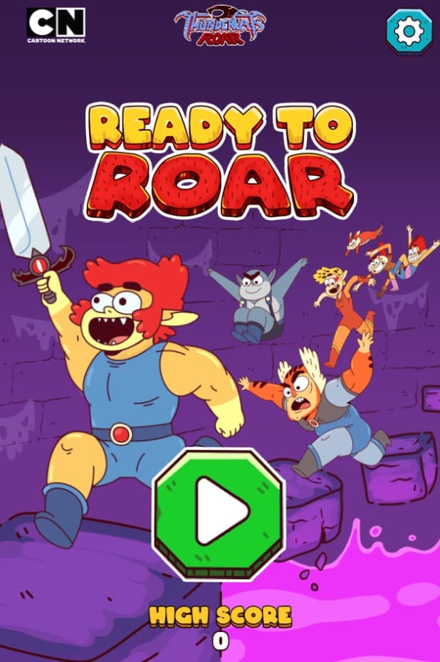 ThunderCats Roar Ready to Roar: Masterful Skill Challenge