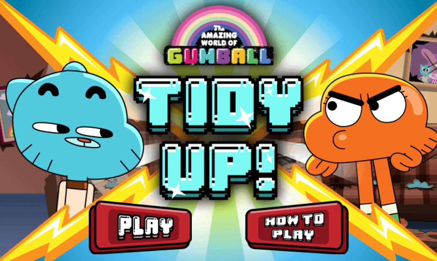 The Amazing World of Gumball Tidy Up: The Ancient Power Quest