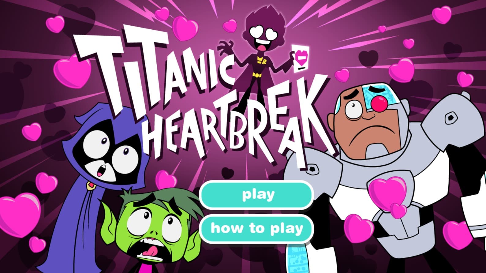 Titanic Heartbreak - Teen Titans Go Valentine Adventure: The Ultimate Fun Zone