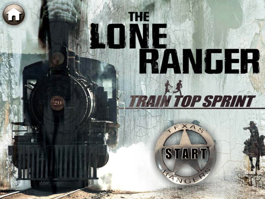 The Lone Ranger Train Top Sprint: Masterful Skill Challenge