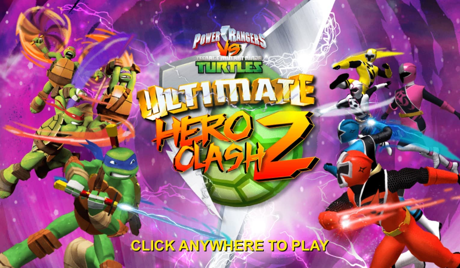 Power Rangers vs Teenage Mutant Ninja Turtles Ultimate Hero Clash 2: Elite Victory Quest