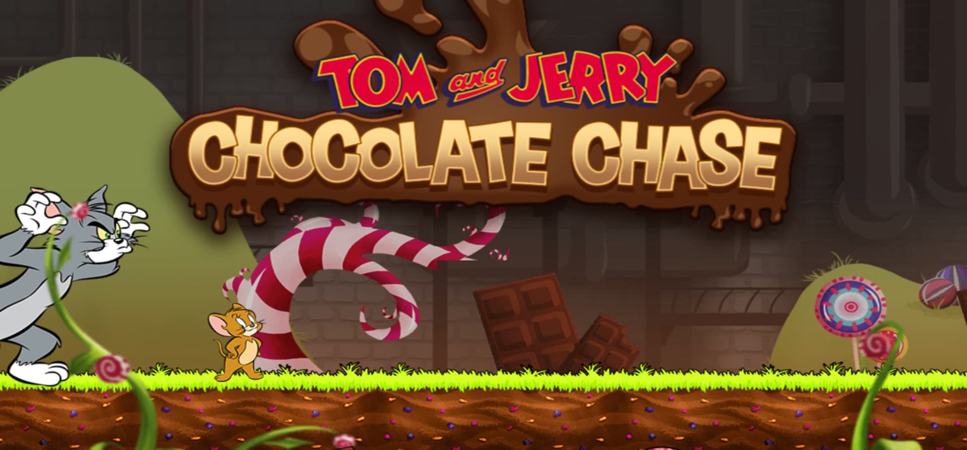 Tom and Jerry Chocolate Chase - Online Browser Adventure: The New Champion Arena
