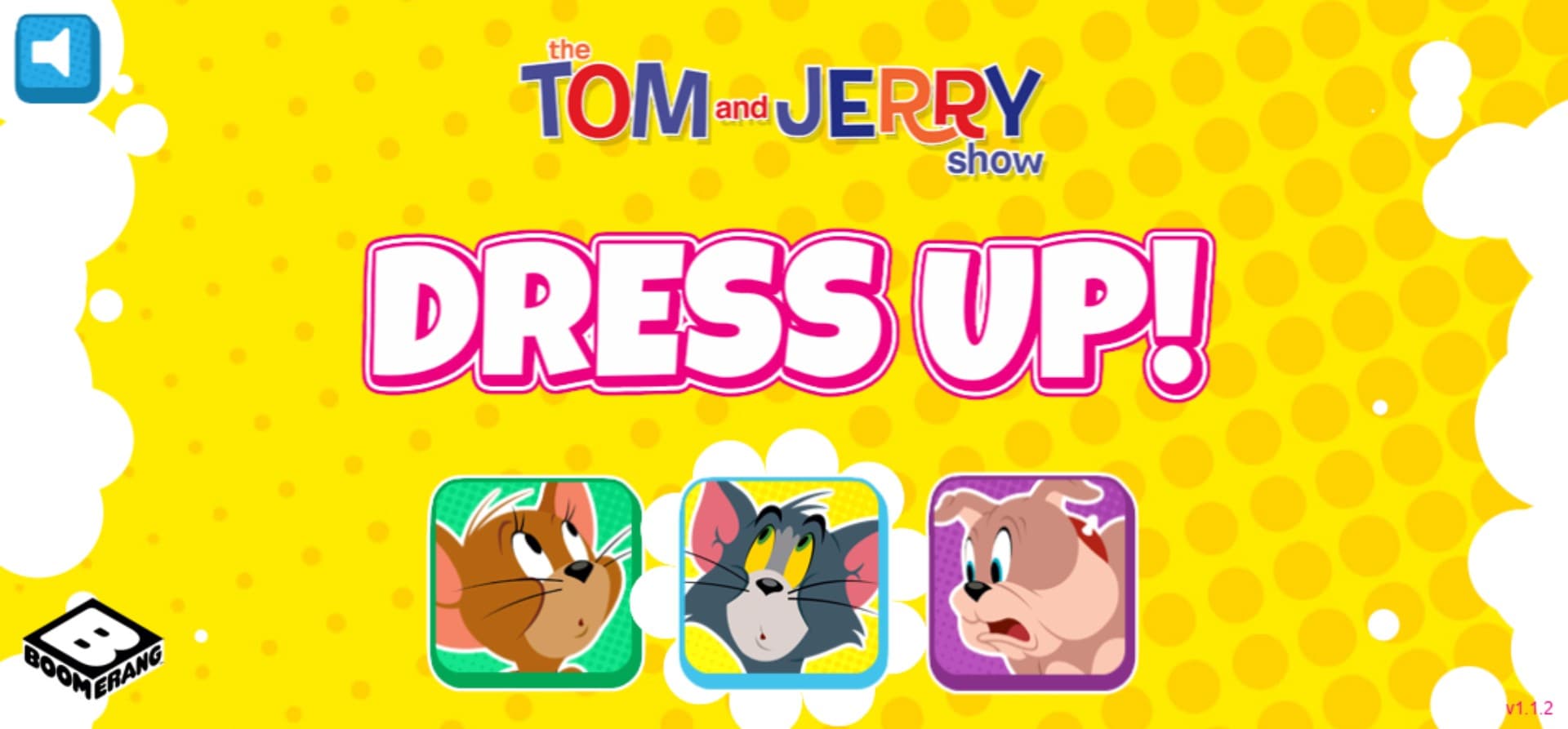 Tom and Jerry Dress Up - Play Free Cartoon Games: The Golden Era Edition