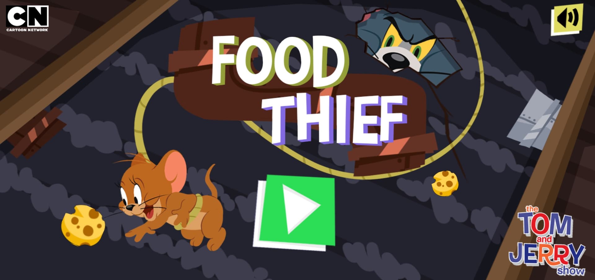 Tom and Jerry Food Thief - Play Online Free: The Ultimate Fun Zone