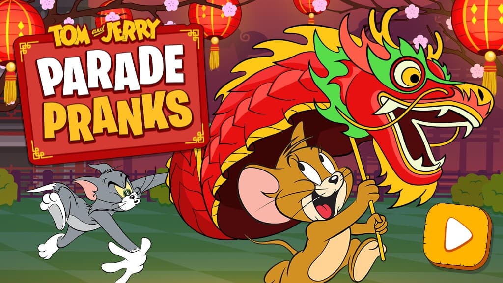 Tom and Jerry Parade Pranks - Play Online Free: Elite Victory Quest