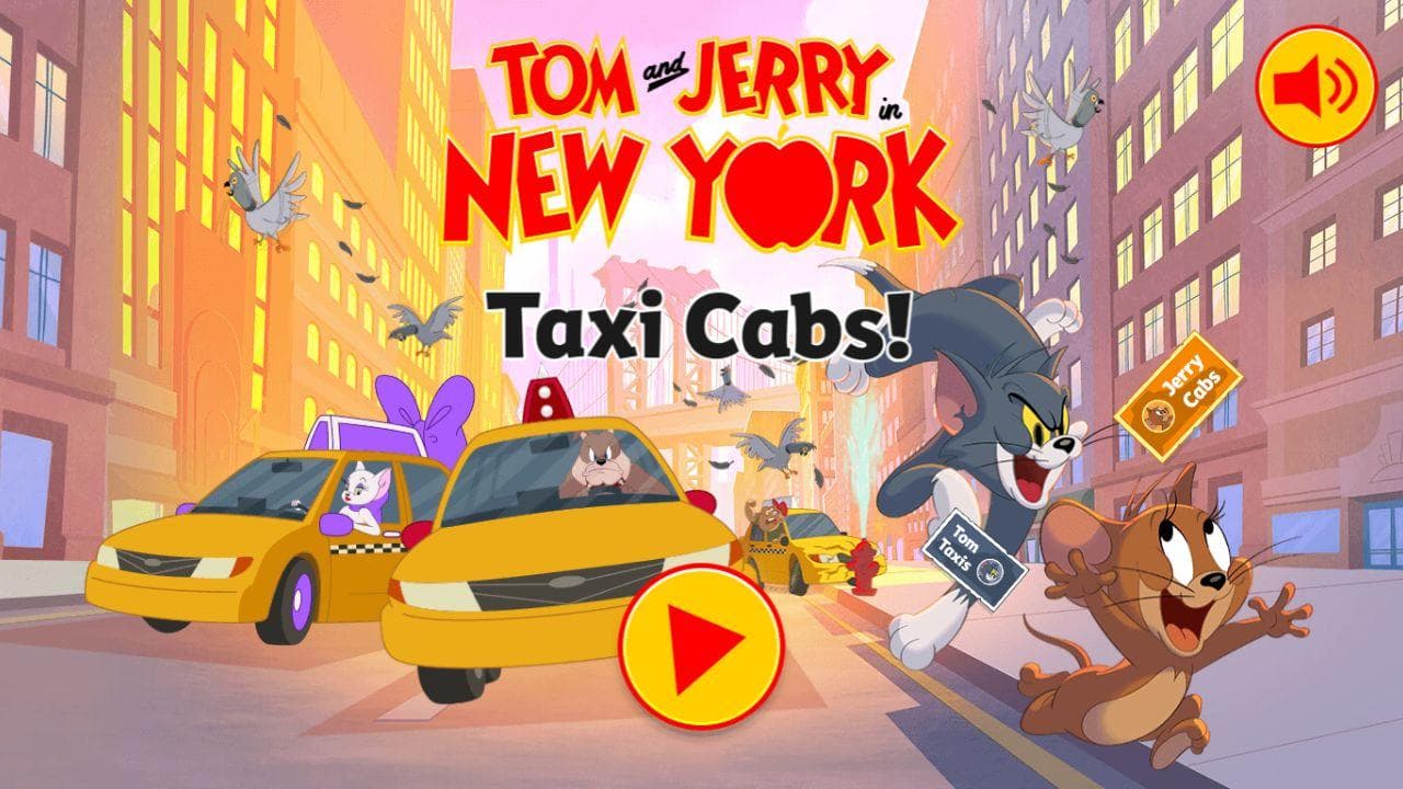 Tom and Jerry Taxi Cabs Play Online Free: Master Online Arena