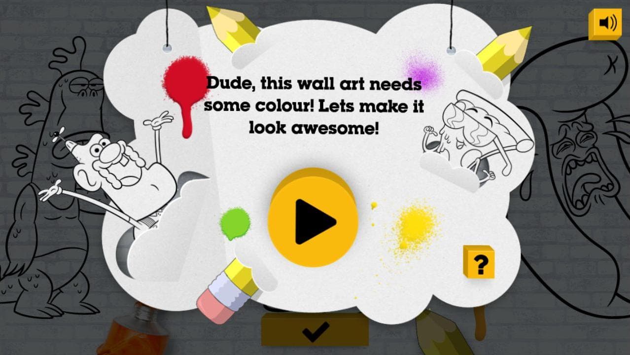 Uncle Grandpa Colour In: Master Online Arena