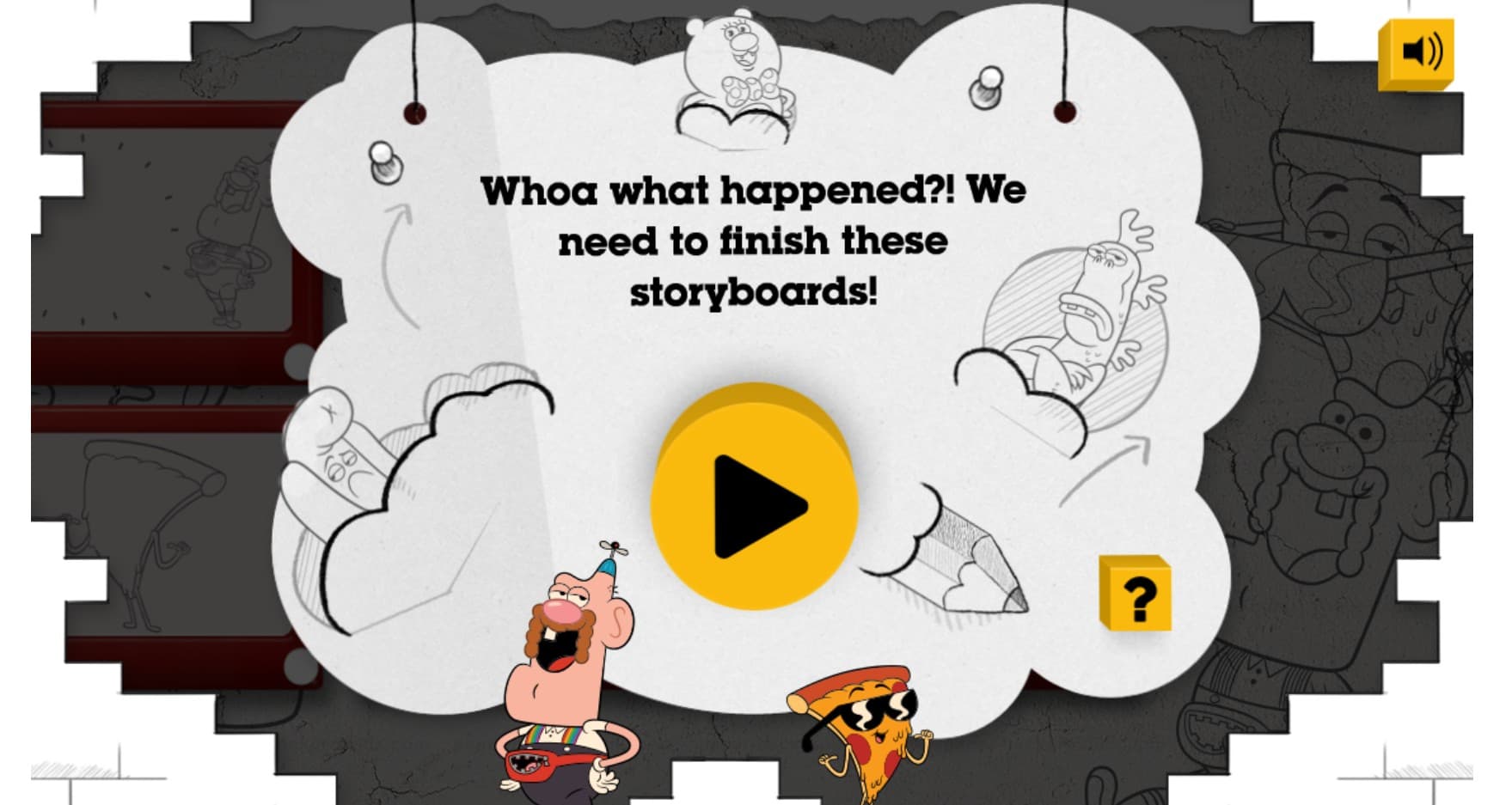 Uncle Grandpa Storyboard Creator: Dynamic Play Experience