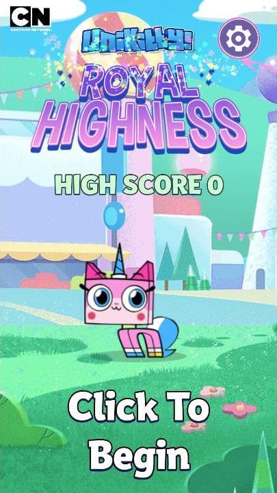 Unikitty Royal Highness Cartoon Network: The Brave Warrior Legend