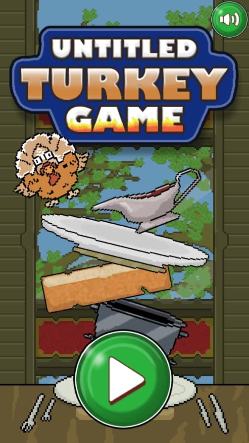 Untitled Turkey Game - Play Free Online Thanksgiving: Infinite Action Saga