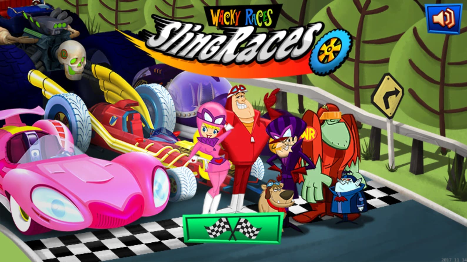 Wacky Races Shine Races: Infinite Action Saga
