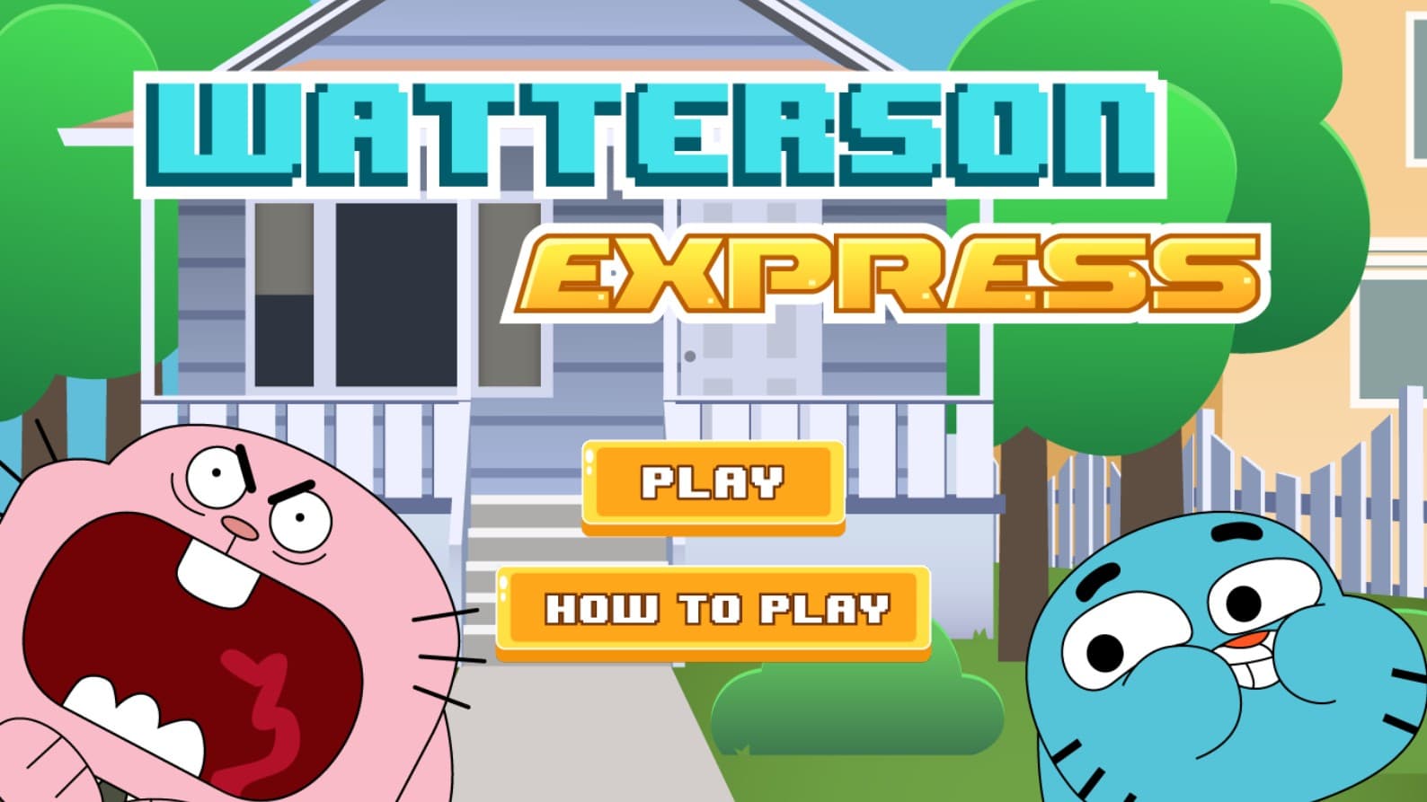 Watterson Express - Play Free Cartoon Network Gumball Games: Ultimate Skill Mastery