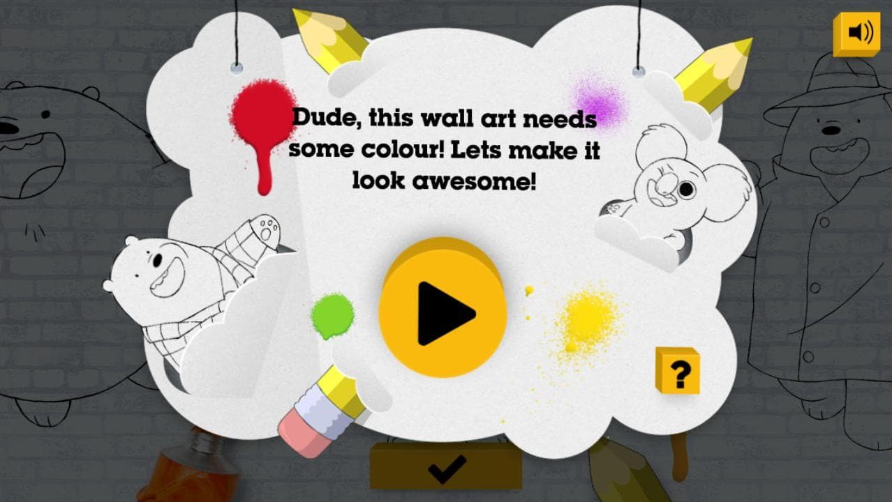 We Bare Bears Colour In Game - Creative Cartoon Network Art Fun: Super Pro Elite Challenge