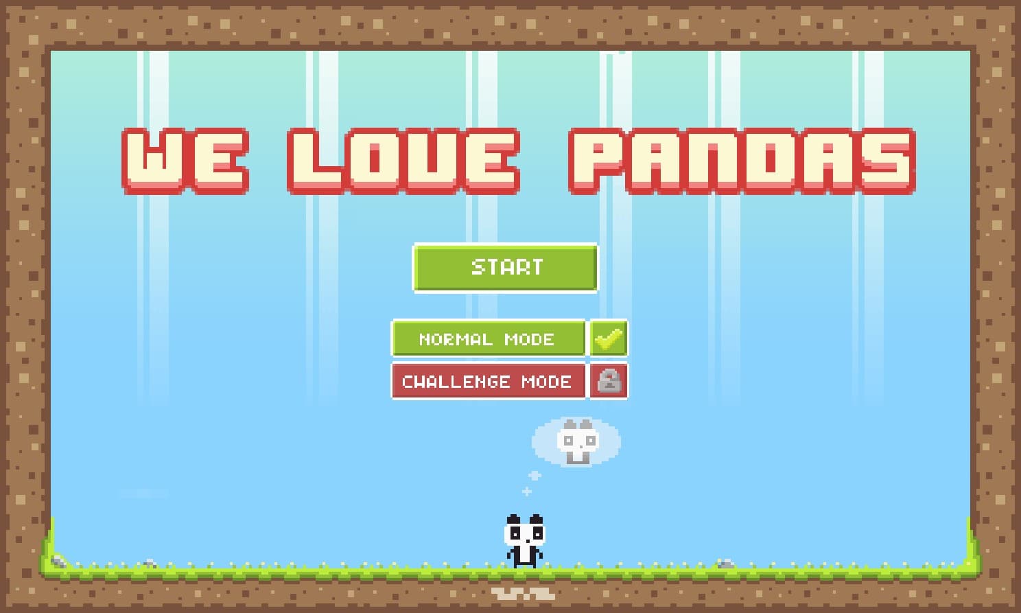 We Love Pandas - Cute Pixel Art Animal Arcade: Cyber World Adventure