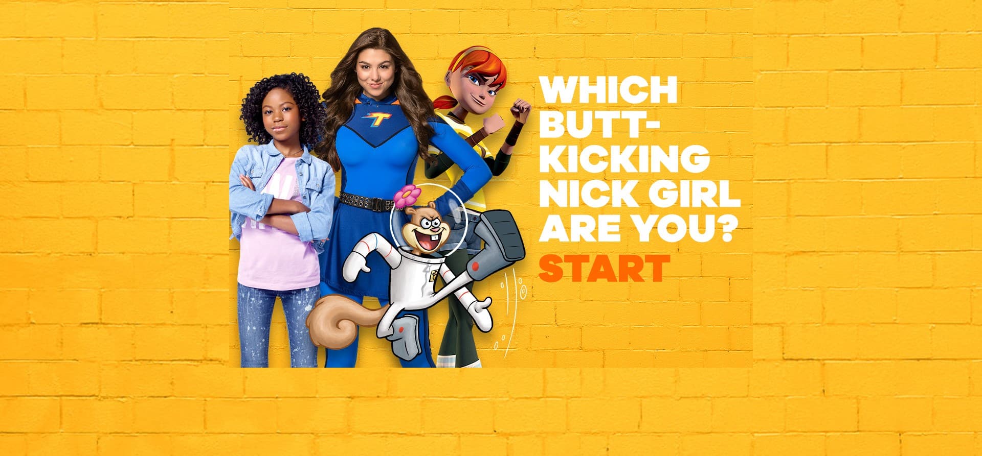 Which Butt-Kicking Nick Girl Are You - Nickelodeon Personality Quiz: Elite Victory Quest