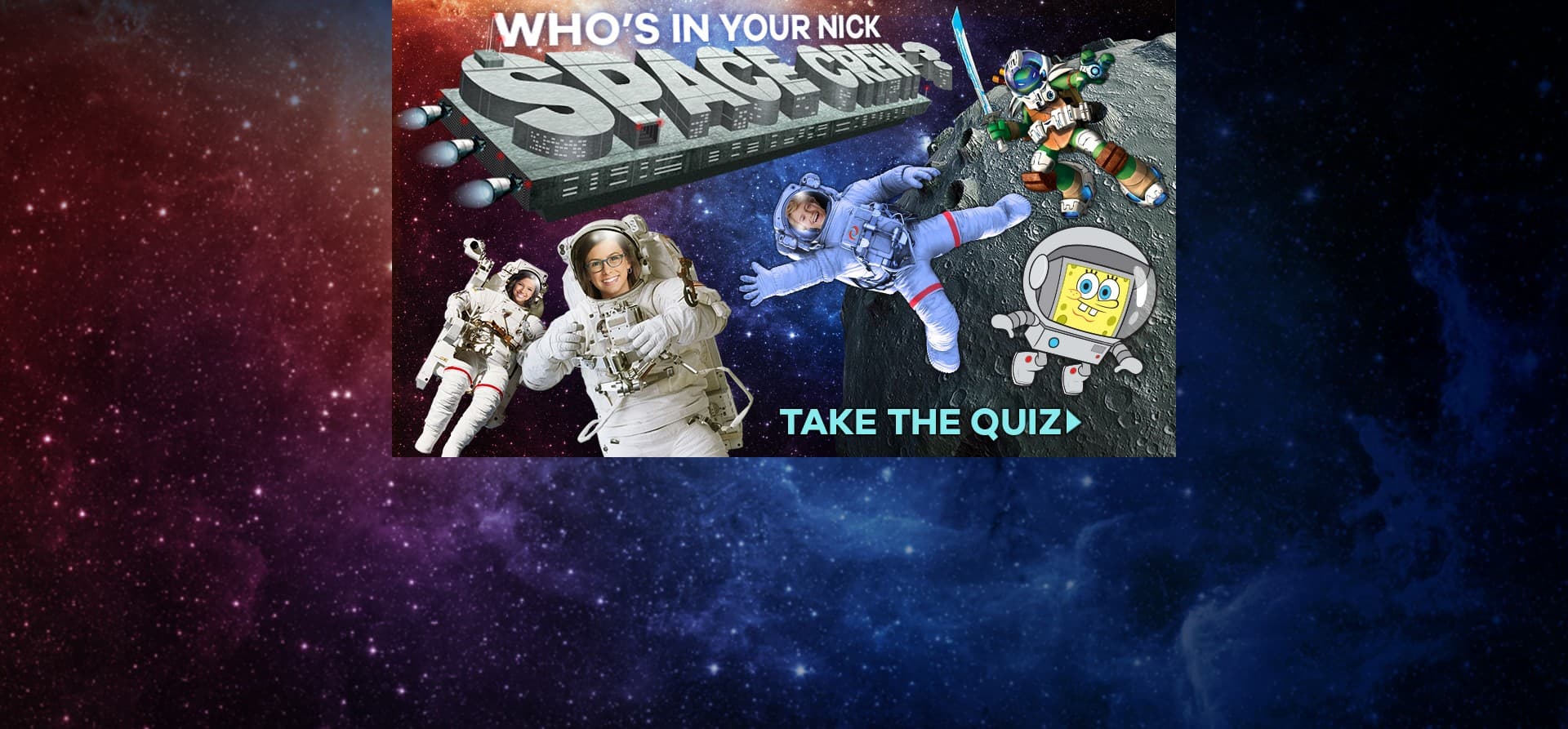 Who's in Your Nick Space Crew - Space Exploration Quiz: Masterful Skill Challenge