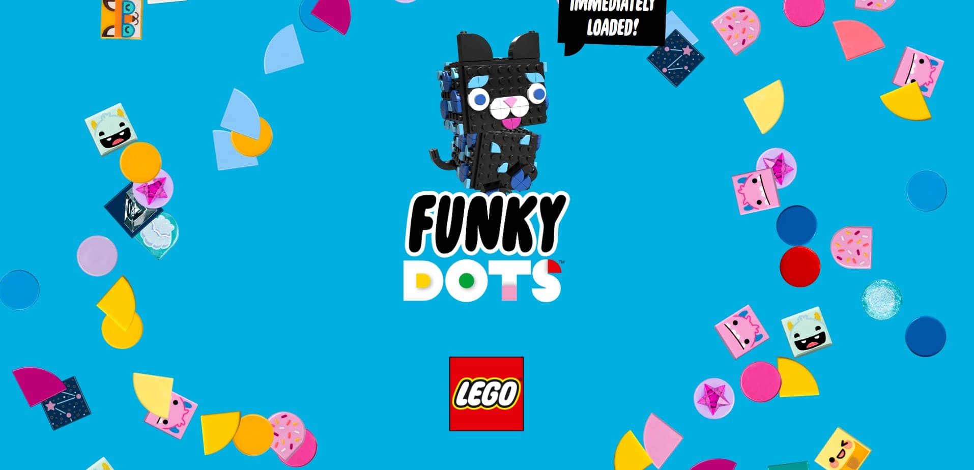Funky Dots LEGO Puzzle: Master Online Arena
