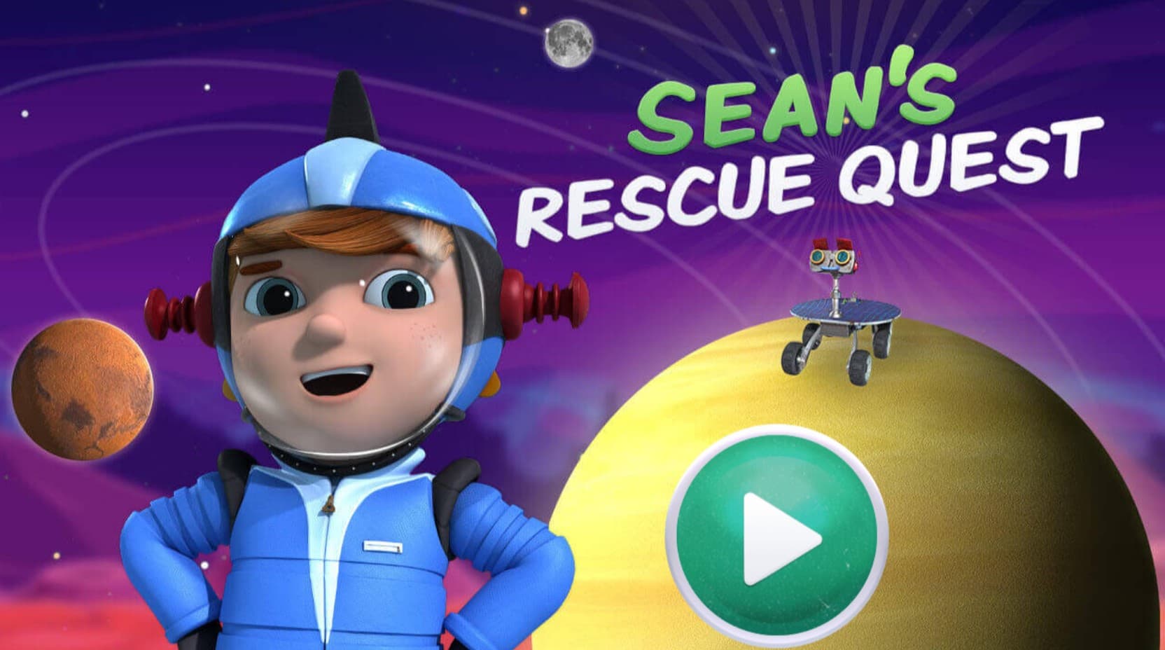 Sean's Rescue Quest - Space Adventure: Master Online Arena